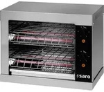 Saro BUSSO T2, Edelstahl, Freistehend, Drehregler, 0 - 180 &deg;C, Glas, Edelstahl,