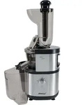 STEBA E 400 Premium Slow-Juicer Entsafter 400 Watt Edelstahl - Silber/Schwarz
