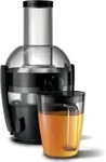 Philips Entsafter HR1855/70 700W bk (HR1855/70) - Schwarz