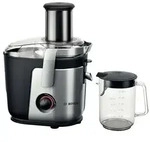 Bosch MES4000 Saftpresse Entsafter Schwarz, Grau, Edelstahl 1000 W -