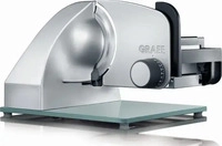 Graef M23 Master, Graef M23 Master silber glatt Allesschneider