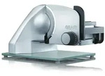 Graef Classic C20, Elektro, 2 cm, Schwarz, Silber, Glas, Metall, Edelstahl, 17 cm,