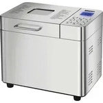 Unold Backmeister&reg; Edel 68456 - Brotbackautomat Edelstahl, 550W, 750&ndash;1000g, 14