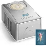 SPRINGLANE Eismaschine Emma 1,5 L mit selbstk&uuml;hlendem Kompressor 150 W,