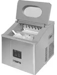 Saro EB 15, 110 W, 230 V, 50 Hz, 356 mm, 398 mm, 430 mm - Silber