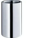 WMF 0683969990, Glasflasche, Wein, Metallisch, Einfarbig, Edelstahl, 195 mm - Silber