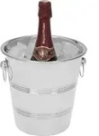 Champagnerk&uuml;hler Edelstahl, silber