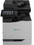 Lexmark CX860de, Laser, Farbdruck, 1200 x 1200 DPI, A4, Direktdruck, Schwarz, Grau -