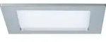 Paulmann LED Einbaupanel - Silber