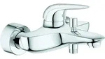 GROHE Eurostyle, Badewanne & Dusche, Hebelgriffe, Metall, 1/2", Chrom - Silber