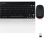 Perixx PERIDUO-712BDE USB Keyboard and mouse set German, QWERTZ Black - Schwarz