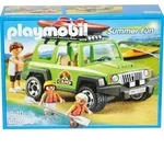 PLAYMOBIL Camp-Gel&auml;ndewagen, 6889 - Blau