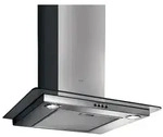 Elica Dunstabzugshaube Flat Glass 68516391A - Silber