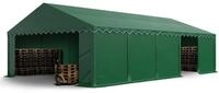 TOOLPORT Lagerzelt 5x10 m Zelthalle Unterstand Weidezelt PVC Plane 700 N wasserdicht