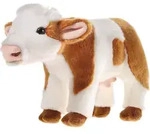 Heunec Pl&uuml;sch Kuh Kuscheltier - Bauernhoftier - 27 cm - Geschenk Kind
