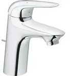 GROHE Eurostyle, Waschbecken, Hebelgriffe, Chrom - Silber