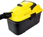Nass-Trockensauger | 10L | 1000W | beutellos | Ablassventil & Zubeh&ouml;r - Helveti