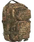 Mil-Tec Rucksack US Assault Large Laser Cut, flecktarn, 36 l