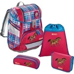 Step by Step Ranzen-Set 2IN1, 4-teilig - Rosa