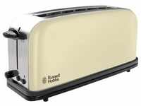 Russell Hobbs Langschlitz-Toaster Colours Plus Klassisch Creme 1000 W