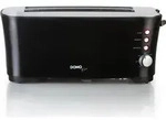 Domo DO961T, 4 Scheibe(n), Schwarz, Kunststoff, 1350 W, 447 mm, 225 mm - Schwarz