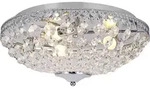 Deckenleuchte Kunst-Kristalle [&Oslash;40cm] Kristalleuchte Deckenlampe Lampe...