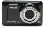 Kodak PIXPRO FZ53, 16 MP, 4608 x 3456 Pixel, CCD, 5x, HD-Ready, Schwarz - Schwarz