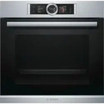 Bosch HSG636ES1, Gro&szlig;, Elektrischer Ofen, 71 l, 3600 W, 71 l, 30 - 250 &deg;C - Silber