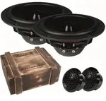 Audio System AVALANCHE 165 ACTIVE 2-Wege Kompo Lautsprecher 16, 5 cm