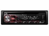 PIONEER DEH-4800FD mit High Power Endstufe 4 x 100 Watt CD MP3 USB-Autoradio