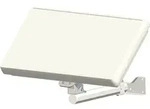 Selfsat H30D1 Flachantenne mit Single LNB f&uuml;r 1 Teilnehmer - Wei&szlig;