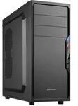 Sharkoon VS4-V, Midi Tower, PC, Schwarz, ATX, micro ATX, Mini-ITX, 16 cm, 38,5...