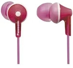 Panasonic RP-HJE125E-P Ohrh&ouml;rer, 1,1 m Kabell?nge - Rosa