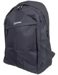 MANHATTAN NB Rucksack Knappack bis 15.6" black - Schwarz