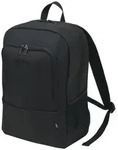 DICOTA Eco BASE - Notebook-Rucksack - 43.9 cm - 15" - 17.3" - Schwarz - Schwarz