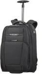 Samsonite Rucksacktrolley mit 2 Rollen 17,3" RFID Pro-DLX5 28 Liter - Schwarz