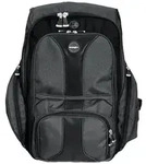 Tasche Contour Backpack / Rucksack / 40,6cm (16") / Nylon / Schwarz - Schwarz