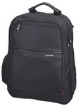 LIGHTPAK Notebookrucksack Echo1 Executive Line 46103 Nylon schwarz - Schwarz