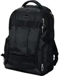 LiGHTPAK Schulrucksack HAWK, mit Notebookfach, schwarz (5317859) - Schwarz
