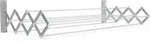 ARTWEGER Wandw&auml;schetrockner Ruck Zuck 100 cm silber - Silber