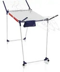 Leifheit Standtrockner Pegasus 200 Solid Deluxe Mobile - Wei&szlig;
