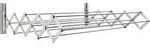 ARTWEGER Wandw&auml;schetrockner Ruck Zuck 80cm silber - Silber