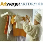 W&auml;schetrockner ArtDry 100 cm weiss