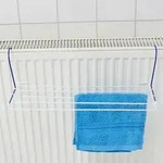 Heizk&ouml;rper-W&auml;schetrockner 2,5 m wei&szlig; - Wei&szlig;