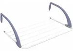 GIMI W&auml;schetrockner Airy - Wei&szlig;/Blau