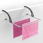 Metaltex W&auml;schetrockner Favonion 3 m f&uuml;r Heizung und Balkon, einstellbar,
