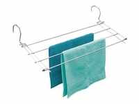 WENKO Heizkörper Wäscheständer Chrom Einhängen Wannenrand Handtuchhalter