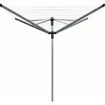 Brabantia 100260, W&auml;schest&auml;nder, Silber, 220 mm, 220 mm, 225 mm - Silber
