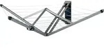 Brabantia WallFix, Wall-mountable rack, Silber, 1800 mm, 1820 mm, 450 mm - Silber