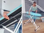 B&uuml;geltisch Air Board M Solid Plus - Blau